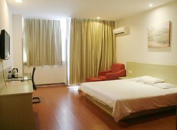 Hanting Express Hotel Wuxi Sunshine Square Eksteriør bilde